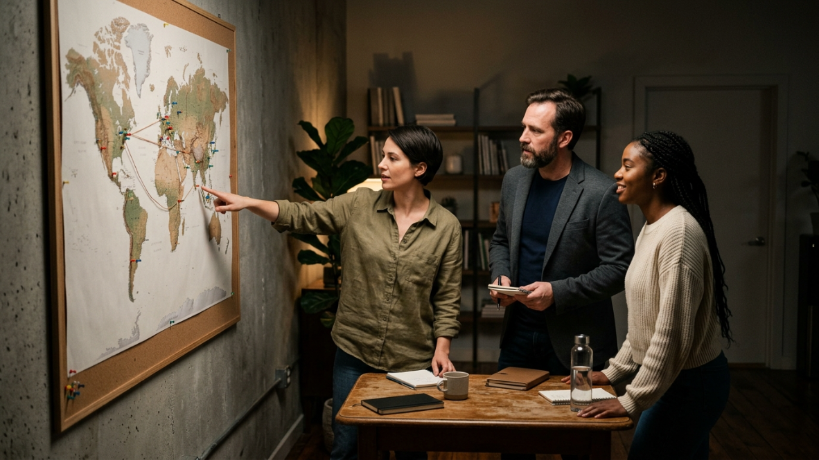 Acquiring 10,000 customers in a new market: A go-to-market case study in travel